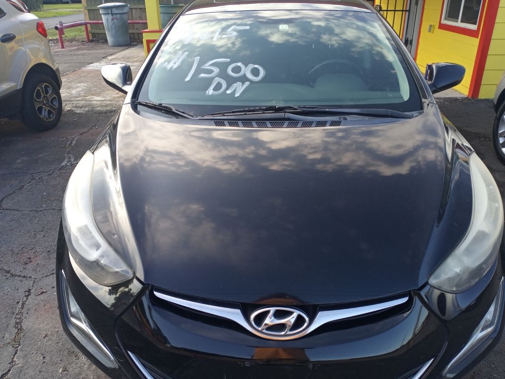2015 Hyundai Elantra SE 6AT