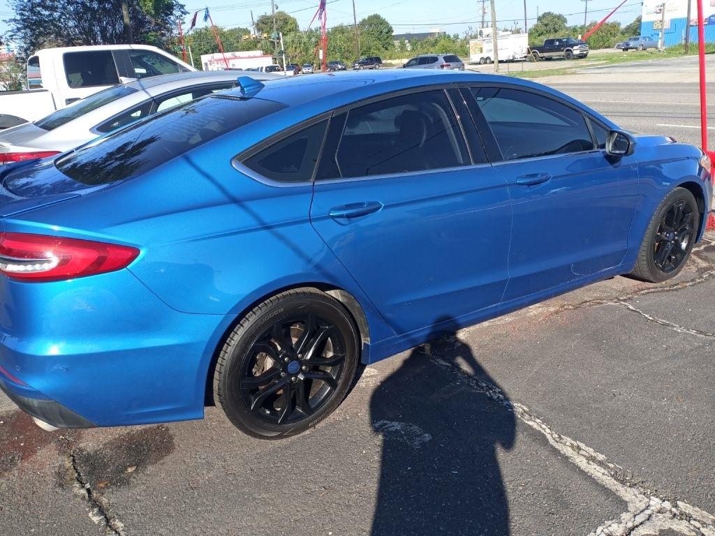 Ford Fusion SE 2019