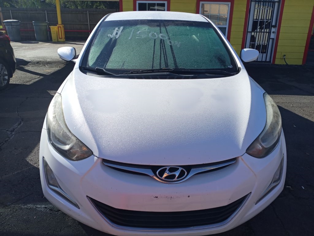 2016 Hyundai Elantra SE 6AT