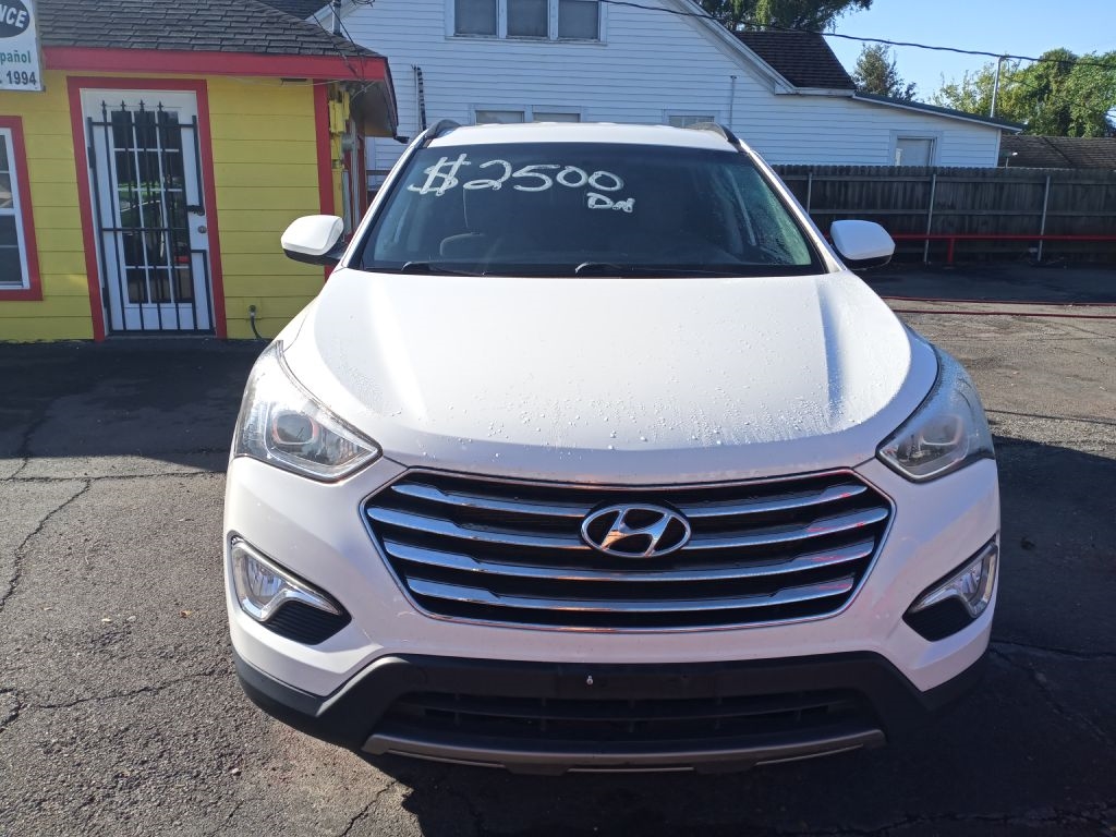 2016 Hyundai Santa Fe SE AWD