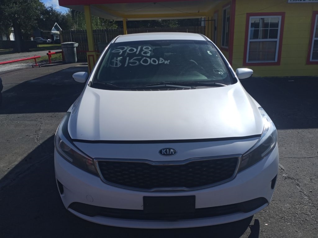 2018 Kia Forte LX 6M