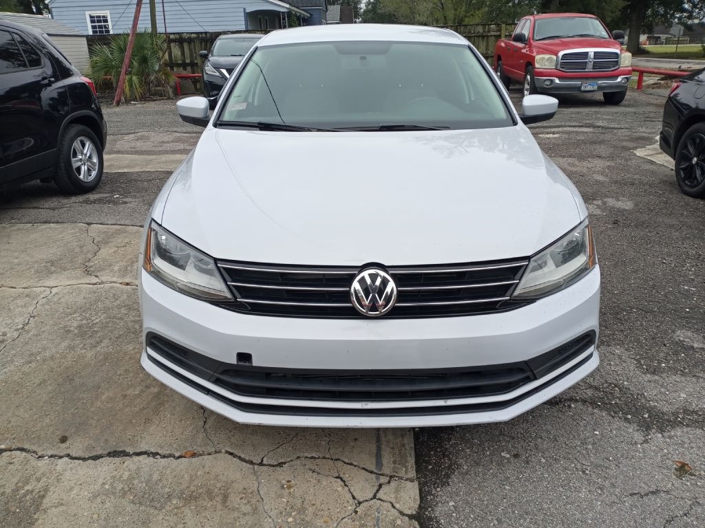2017 Volkswagen Jetta 1.4T S 6A