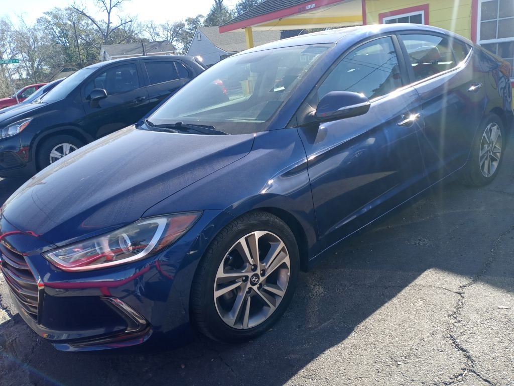Hyundai Elantra Value Edition 6A 2017