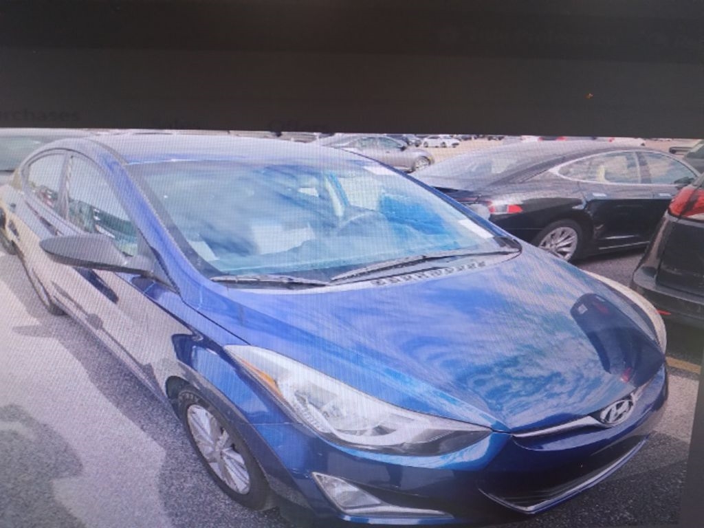 2015 Hyundai Elantra SE 6AT