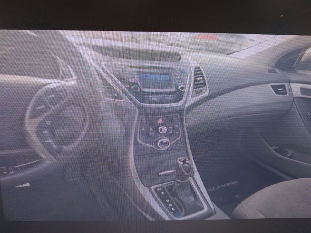 Hyundai Elantra SE 6AT 2015