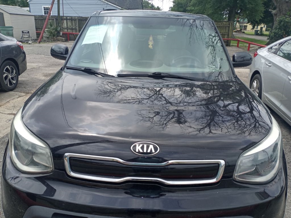 2014 Kia Soul Base