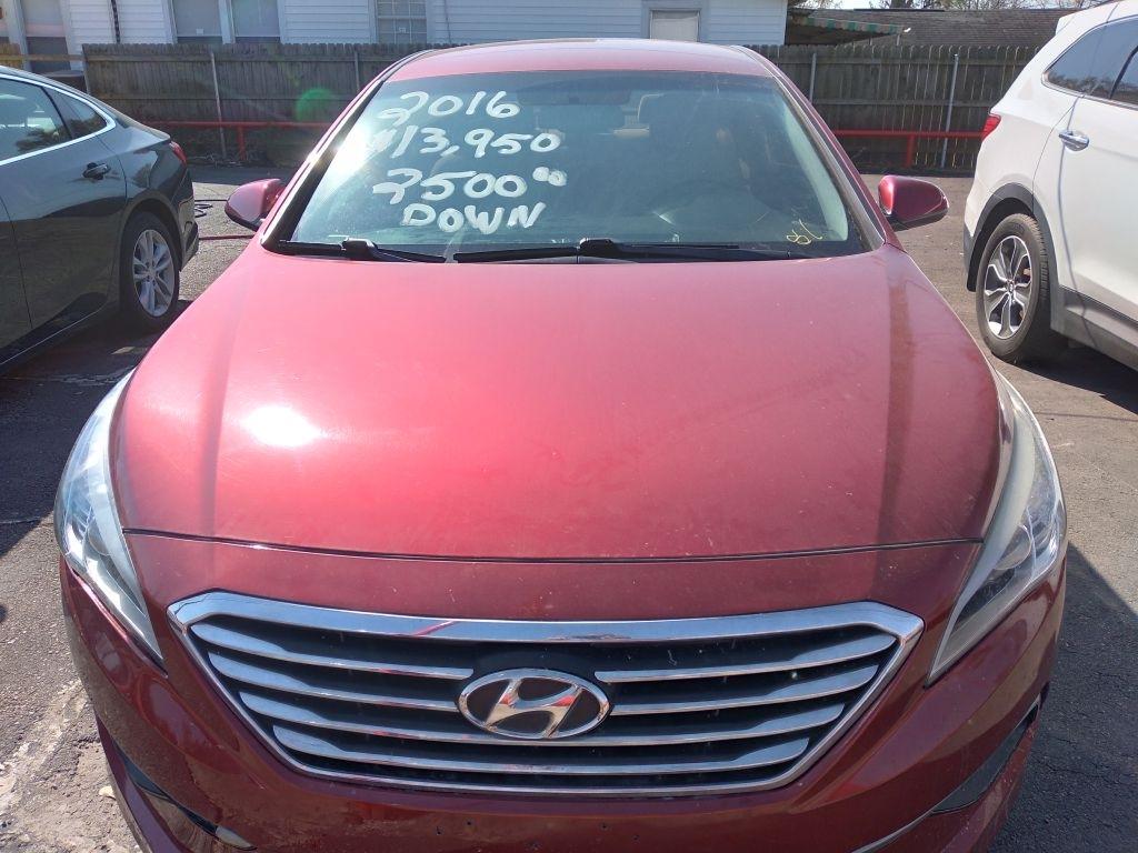 Hyundai Sonata SE 2016