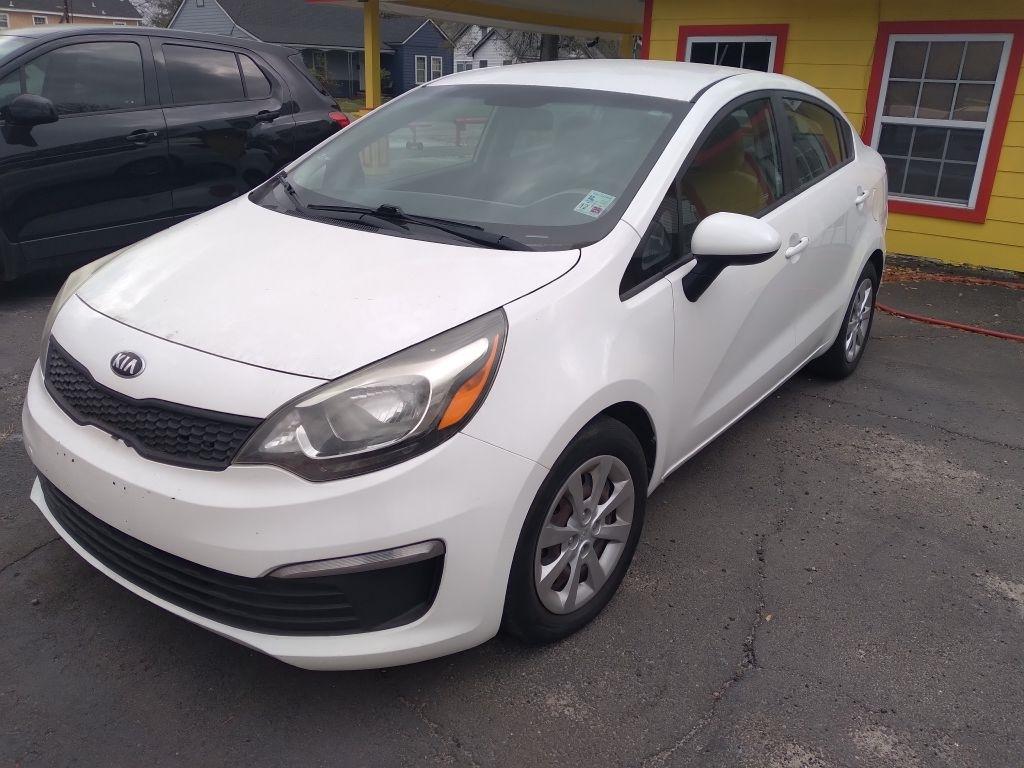 Kia Rio LX 6A 2016