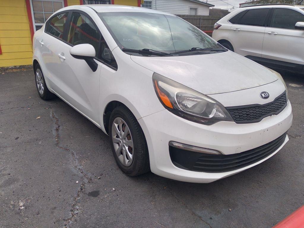 Kia Rio LX 6A 2016