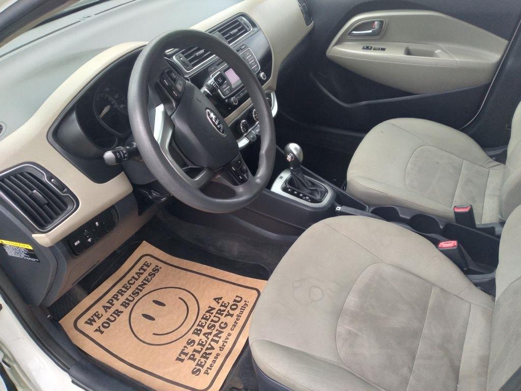 Kia Rio LX 6A 2016