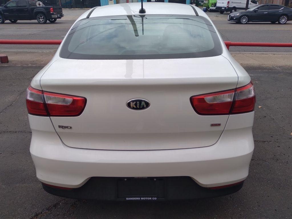 Kia Rio LX 6A 2016
