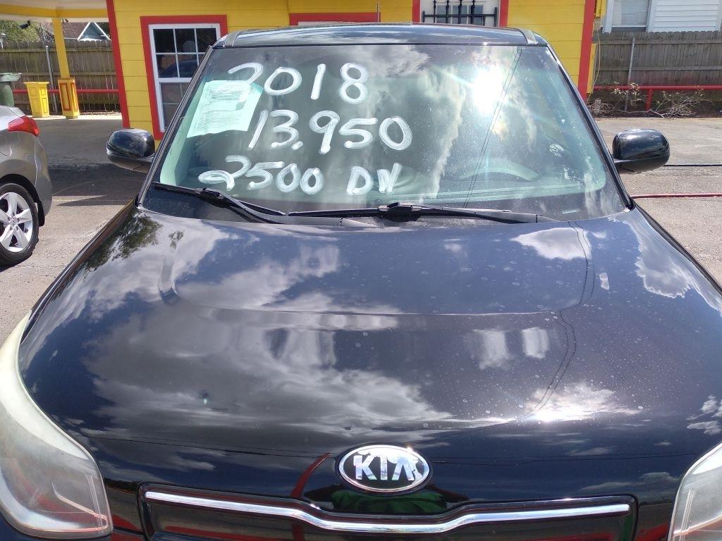 2018 Kia Soul +