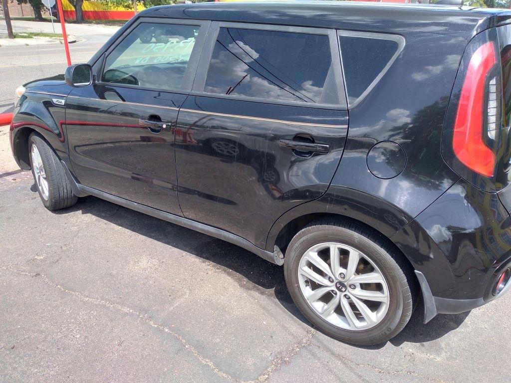 Kia Soul + 2018