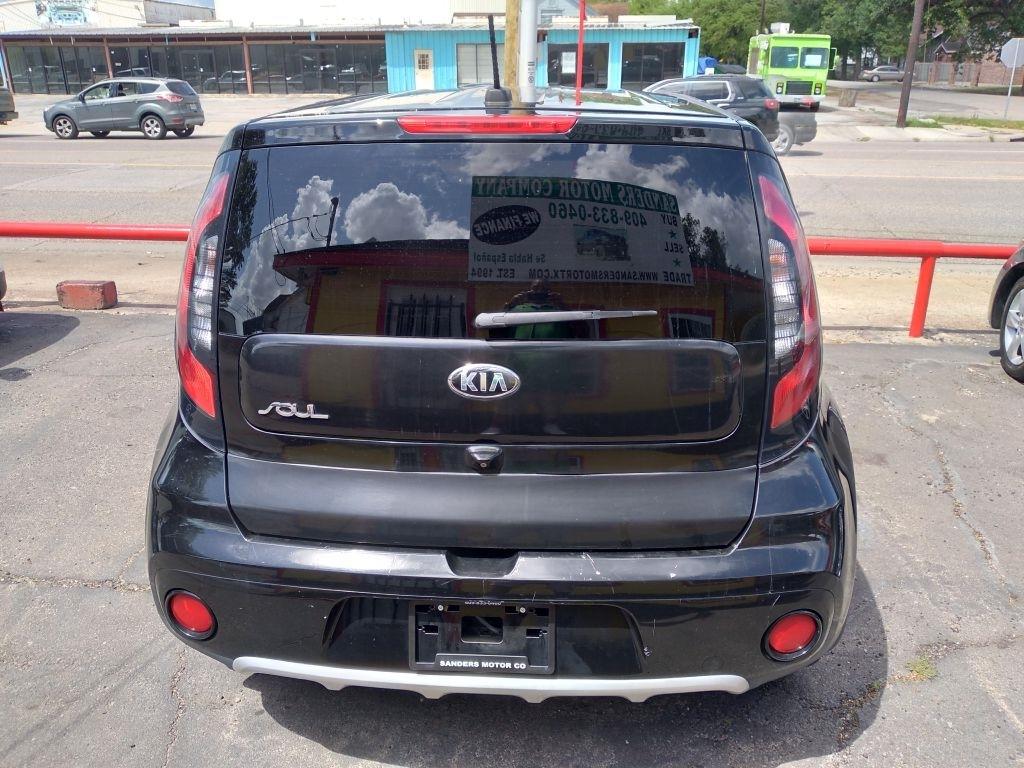 Kia Soul + 2018