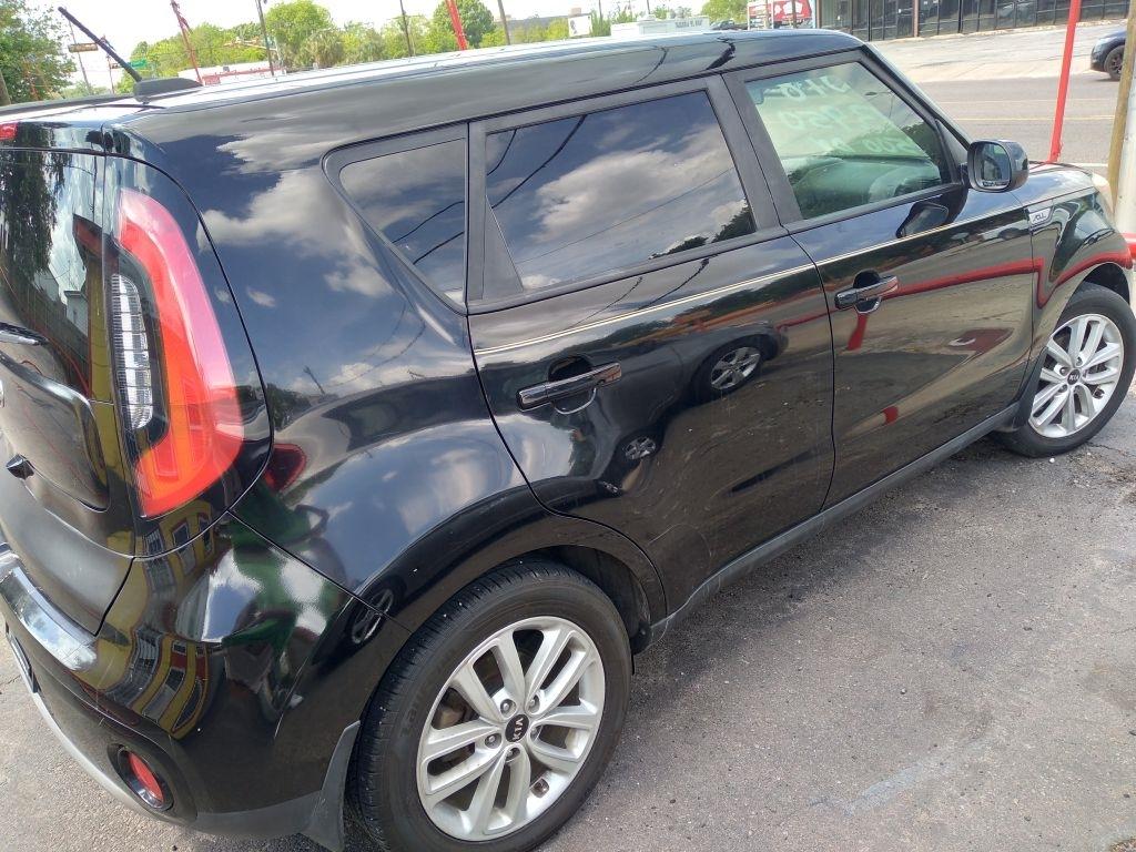 Kia Soul + 2018