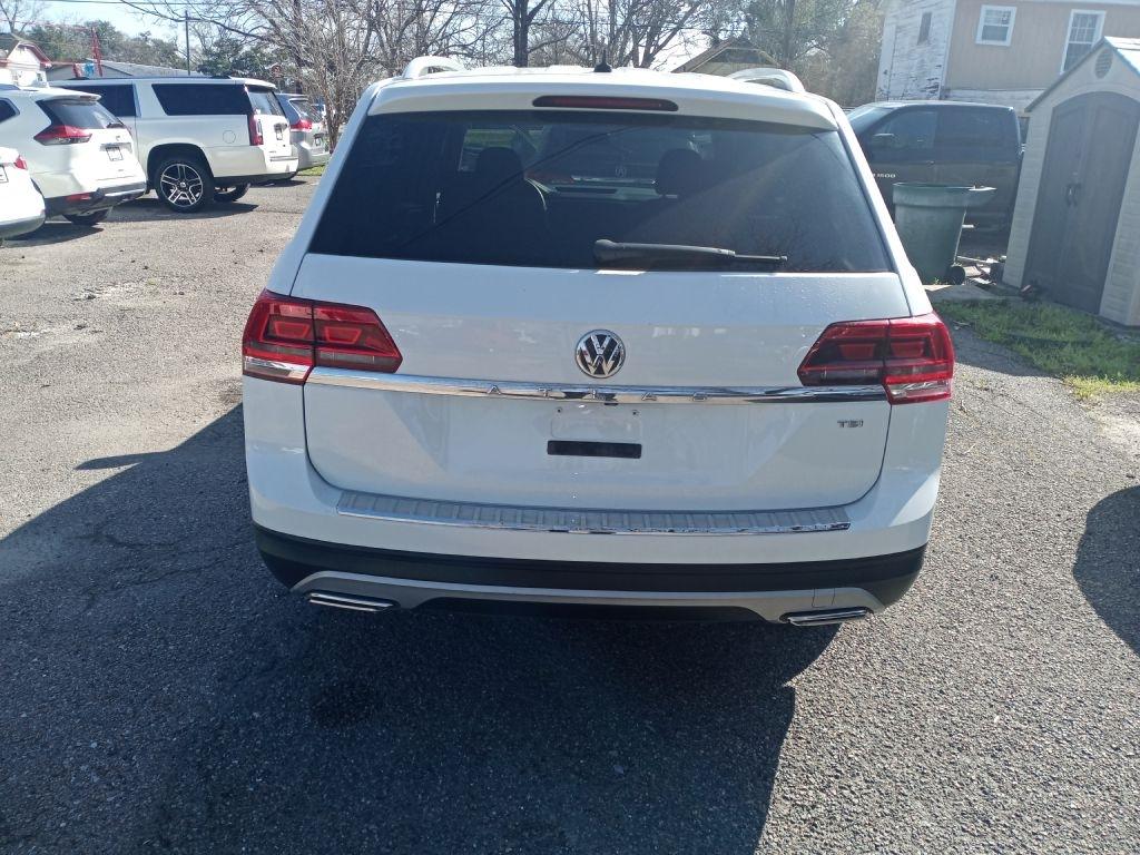 Volkswagen Atlas S 2018