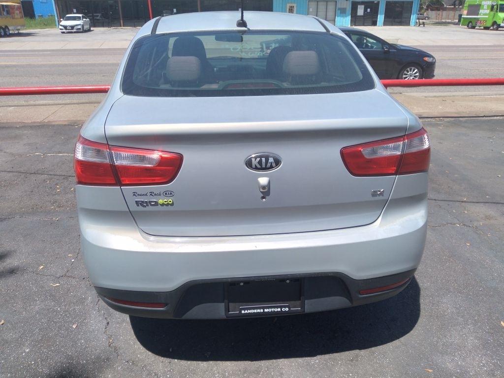Kia Rio EX 2013