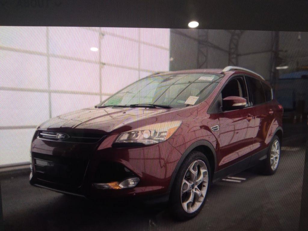 Ford Escape Titanium FWD 2016