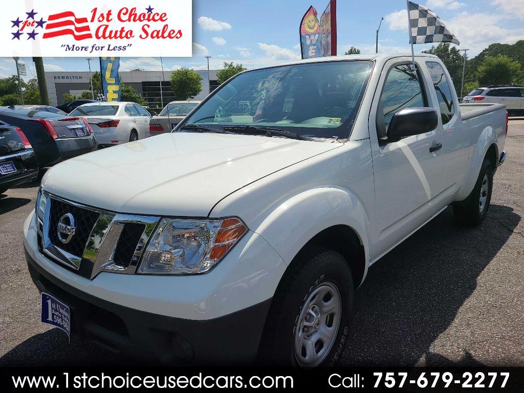 Nissan Frontier King Cab 4x2 S Auto 2018