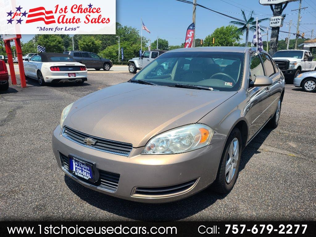 Used 2007 Chevrolet Impala 4dr Sdn LS for Sale in Newport News VA 23601