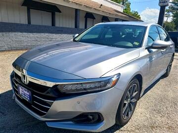 2021 Honda Accord Sedan EX-L 1.5T CVT