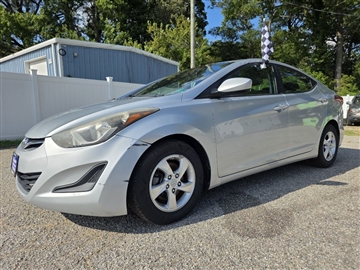 2014 Hyundai Elantra 4dr Sdn Auto SE (Alabama Plant)
