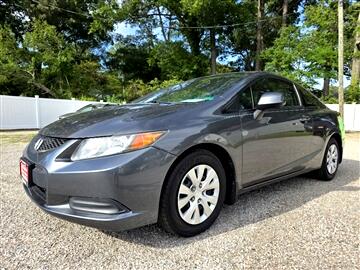 2012 Honda Civic Cpe 2dr Auto LX