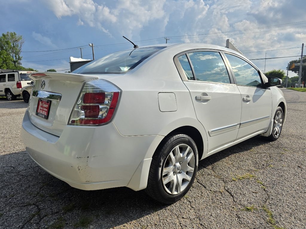 Nissan Sentra 4dr Sdn I4 CVT 2.0 S 2012 Nissan Sentra 4dr Sdn I4 CVT 2.0 S 2012