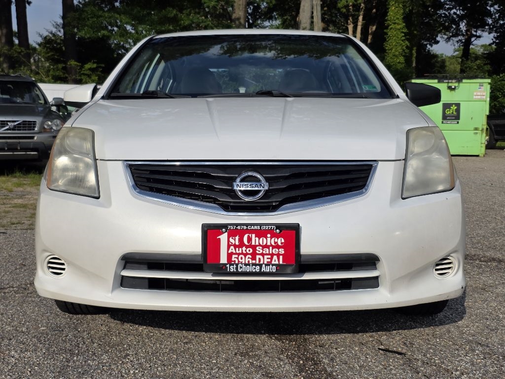 Nissan Sentra 4dr Sdn I4 CVT 2.0 S 2012 Nissan Sentra 4dr Sdn I4 CVT 2.0 S 2012