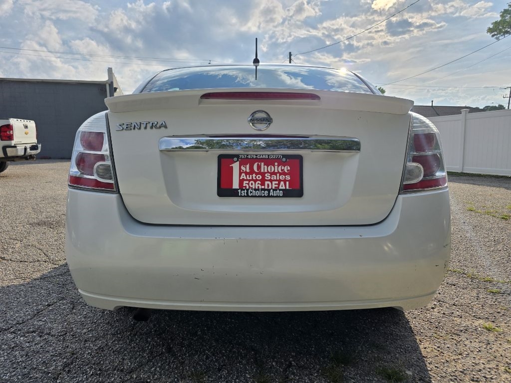 Nissan Sentra 4dr Sdn I4 CVT 2.0 S 2012 Nissan Sentra 4dr Sdn I4 CVT 2.0 S 2012