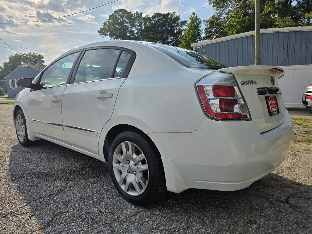 Nissan Sentra 4dr Sdn I4 CVT 2.0 S 2012 Nissan Sentra 4dr Sdn I4 CVT 2.0 S 2012