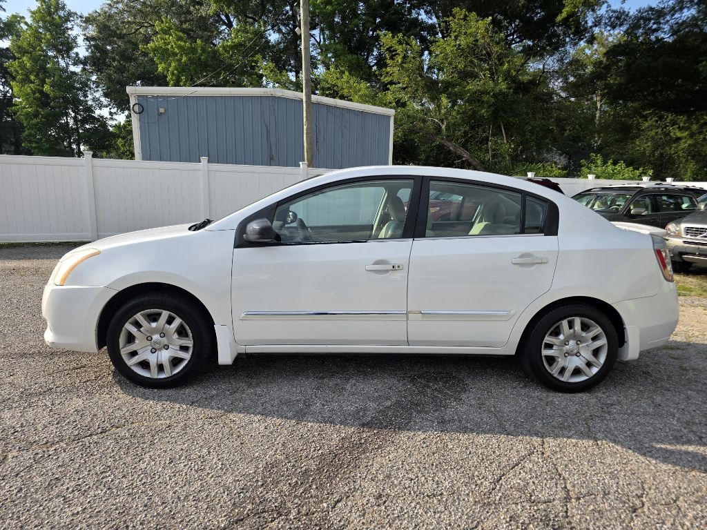 Nissan Sentra 4dr Sdn I4 CVT 2.0 S 2012 Nissan Sentra 4dr Sdn I4 CVT 2.0 S 2012