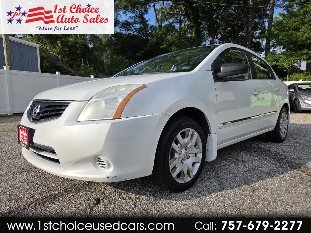 2012 Nissan Sentra 4dr Sdn I4 CVT 2.0 S