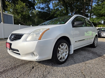 2012 Nissan Sentra 4dr Sdn I4 CVT 2.0 S