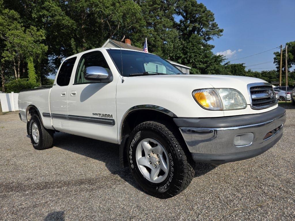 Toyota Tundra Access Cab V6 Auto SR5 (Natl) 2002