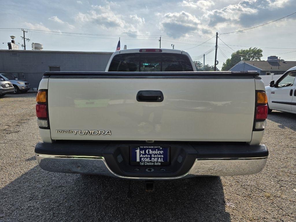 Toyota Tundra Access Cab V6 Auto SR5 (Natl) 2002