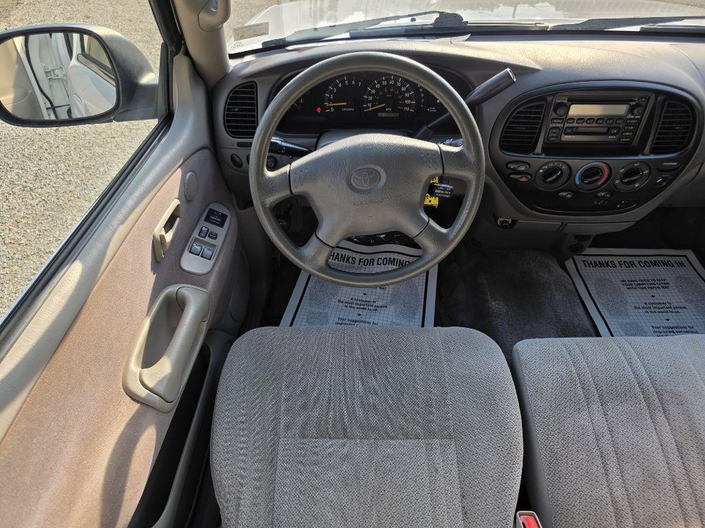 Toyota Tundra Access Cab V6 Auto SR5 (Natl) 2002