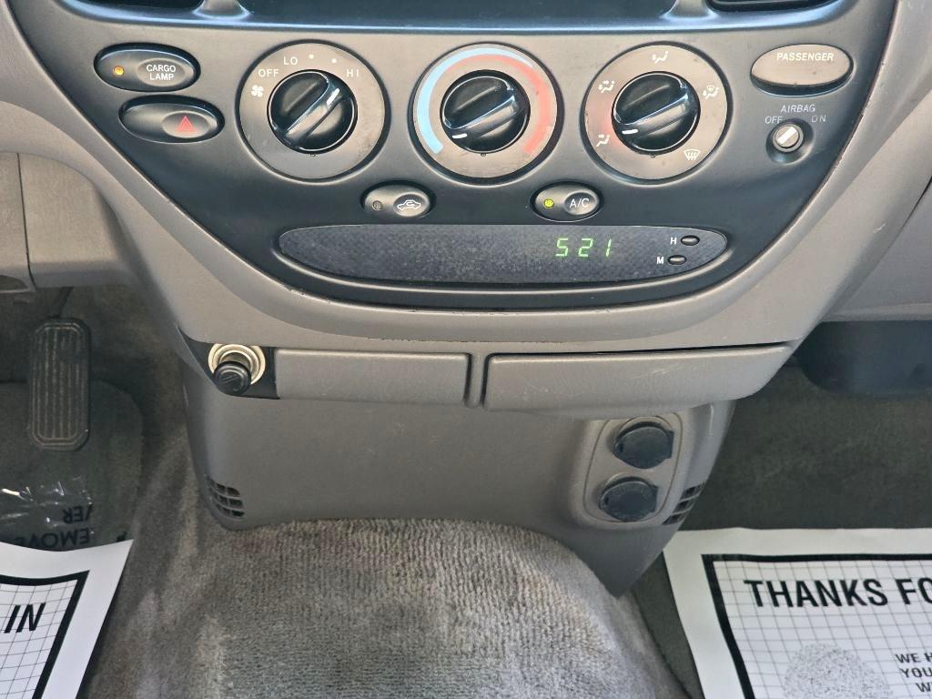 Toyota Tundra Access Cab V6 Auto SR5 (Natl) 2002