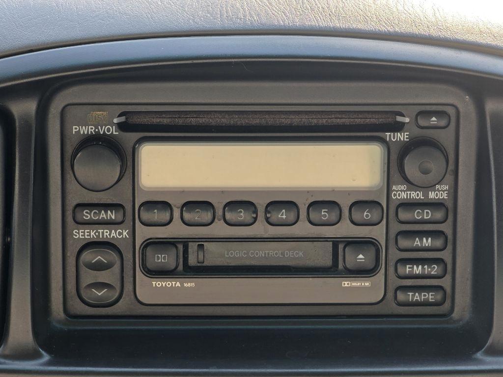Toyota Tundra Access Cab V6 Auto SR5 (Natl) 2002