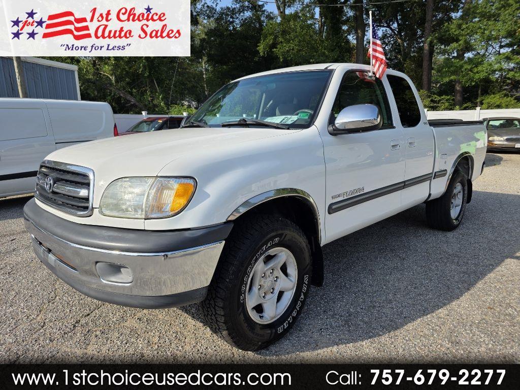 Toyota Tundra Access Cab V6 Auto SR5 (Natl) 2002