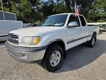 2002 Toyota Tundra Access Cab V6 Auto SR5 (Natl)