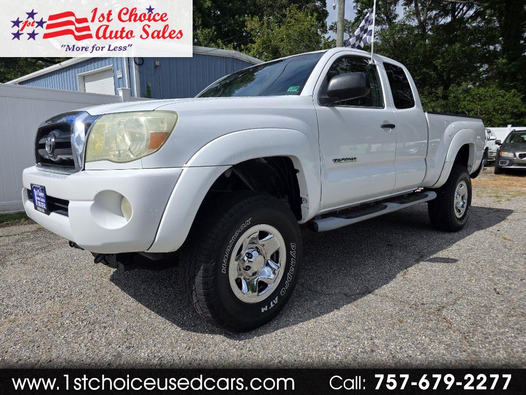 2005 Toyota Tacoma Access 128" PreRunner V6 Man (Natl)