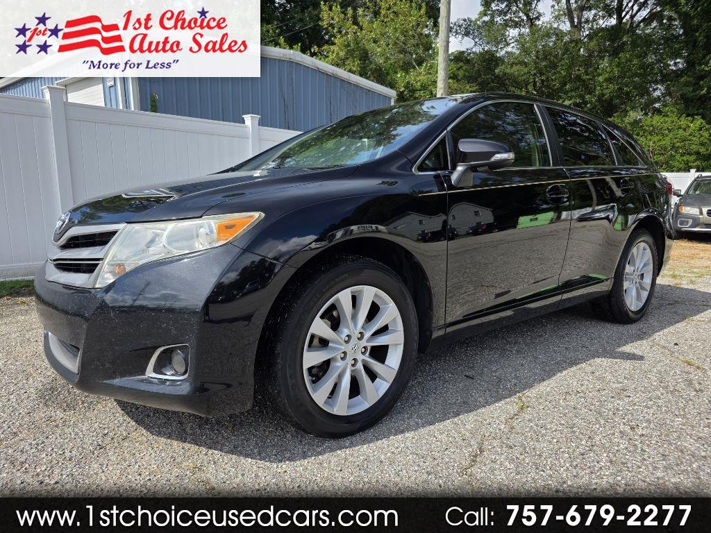 2015 Toyota Venza 4dr Wgn I4 FWD LE (Natl)