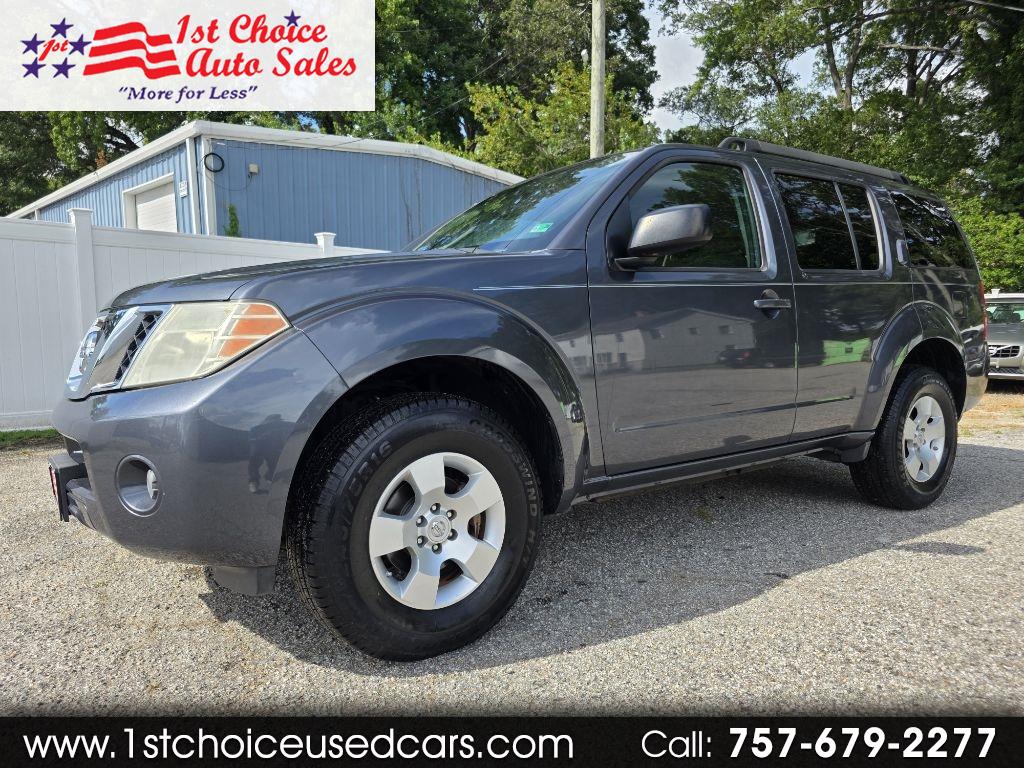 2012 Nissan Pathfinder 2WD 4dr V6 S