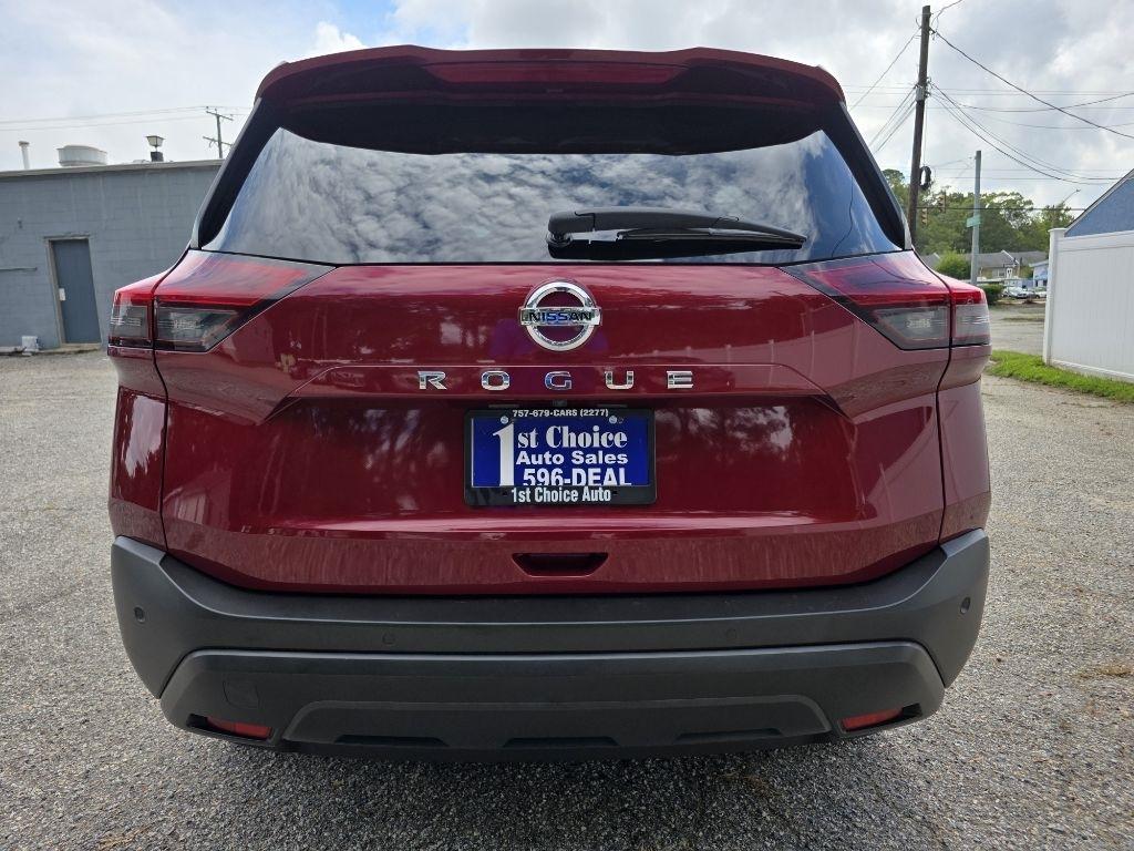 Nissan Rogue FWD S 2021