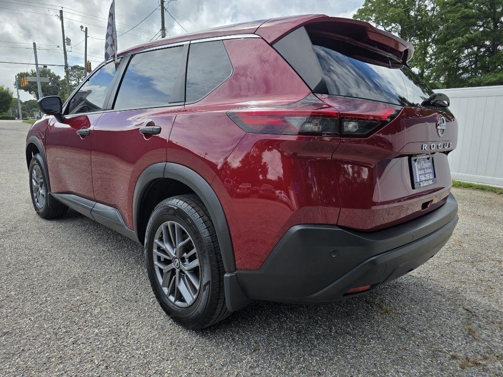 Nissan Rogue FWD S 2021