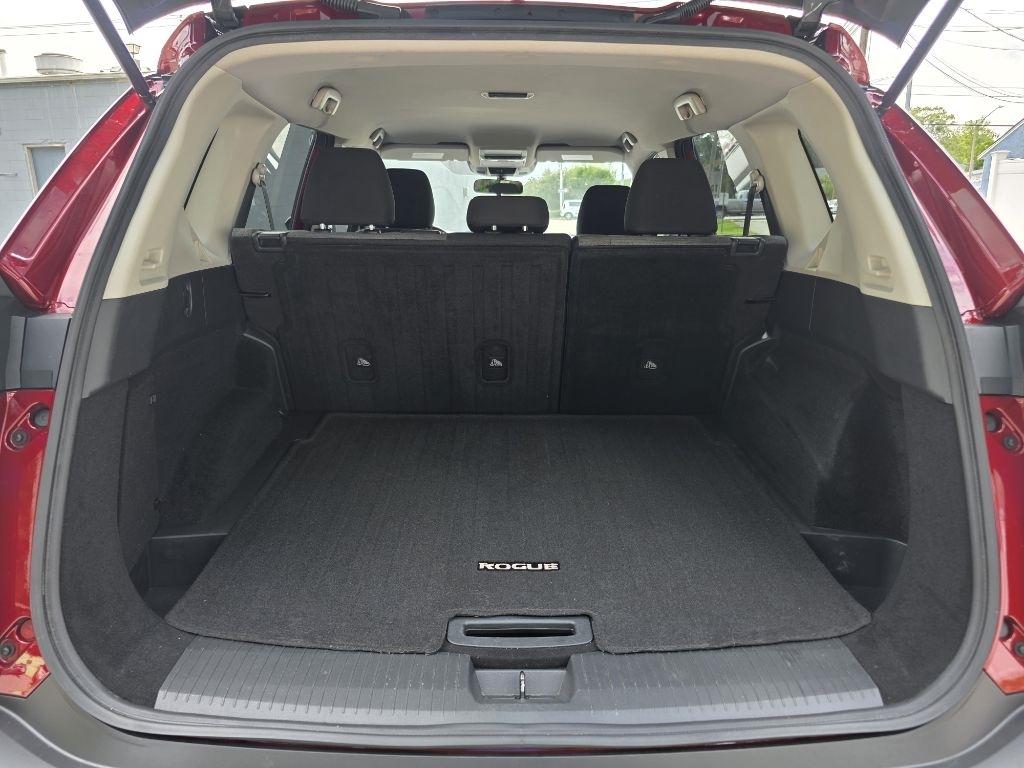 Nissan Rogue FWD S 2021
