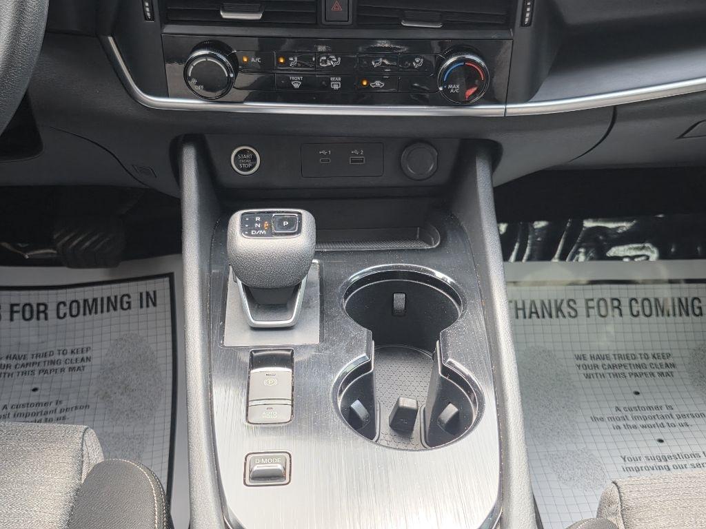 Nissan Rogue FWD S 2021