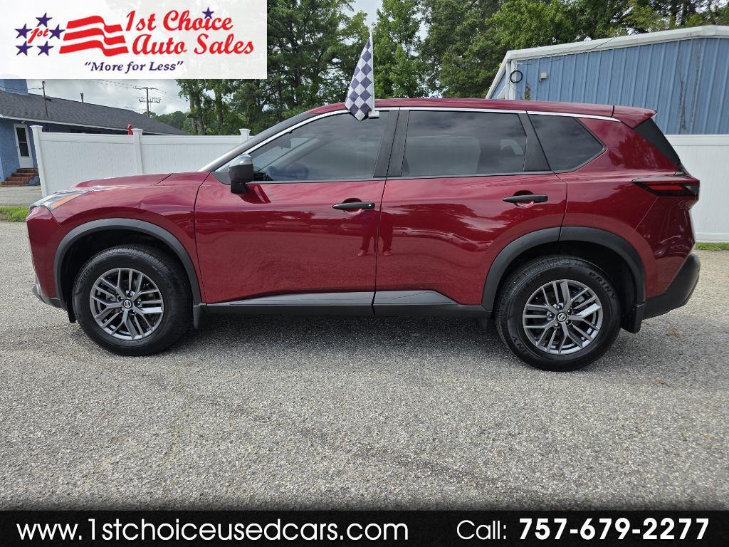 2021 Nissan Rogue FWD S