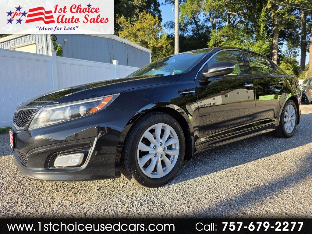 2015 Kia Optima 4dr Sdn EX